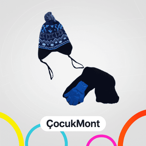 TOPTAN ATKI BERE ELDİVEN SET ERKEK ÇOCUK