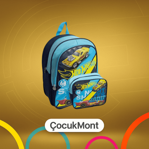 TOPTAN İLK OKUL ÇANTA MODELLERİ