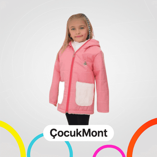 TOPTAN ÇOCUK MONT KIZ 2-5 YAŞ