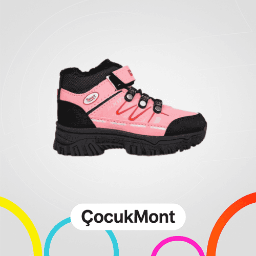 TOPTAN ÇOCUK BOT 22-45 NUMARA ARASI KIZ