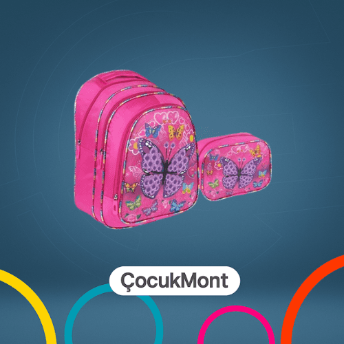TOPTAN İLK OKUL ÇANTA KIZ ÇOCUK