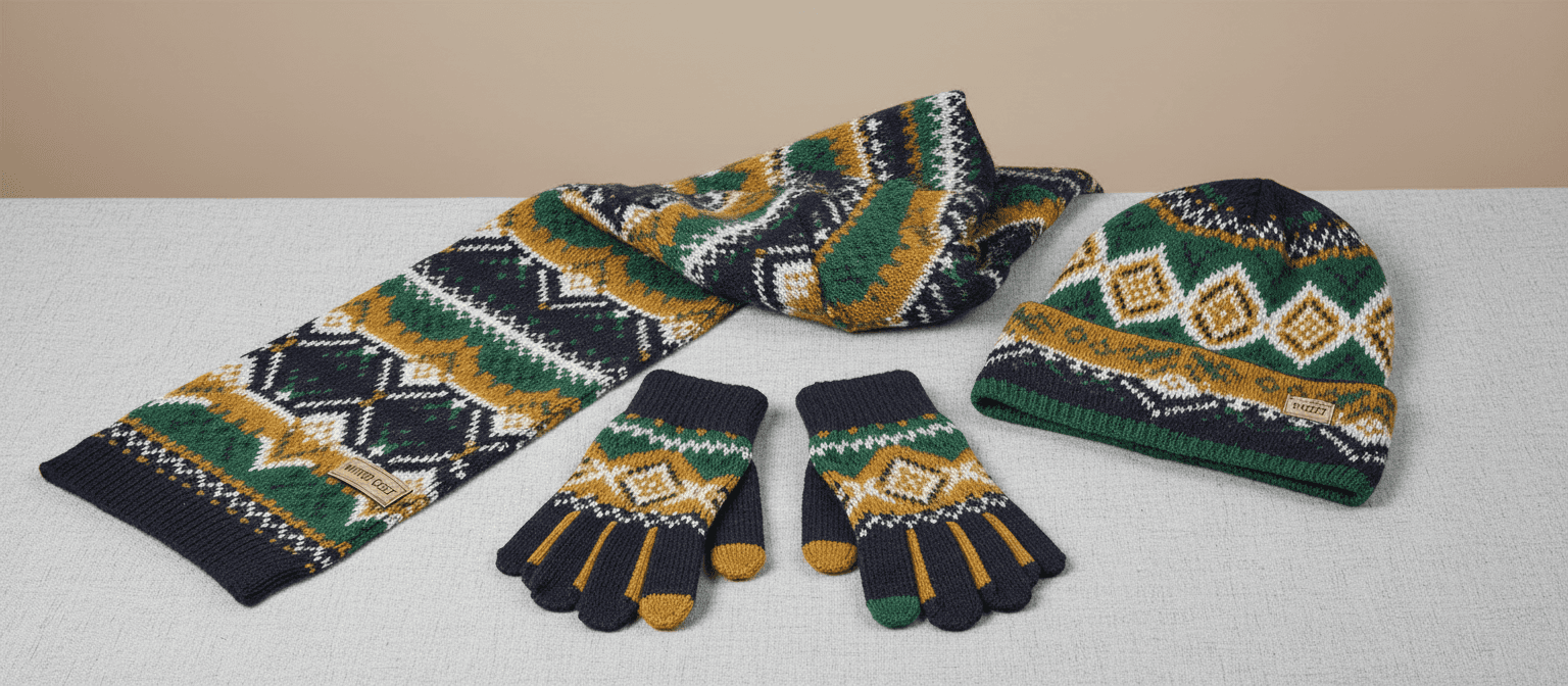 Toptan atkı bere eldiven set - Kış aksesuarları toptan satış