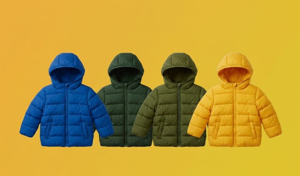 Çocuk Mont Koleksiyonu