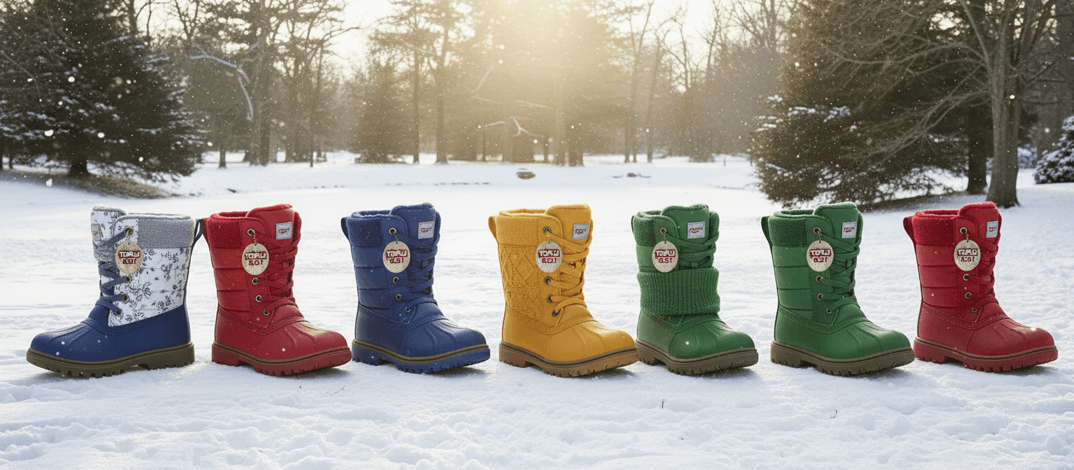 Toptan çocuk bot koleksiyonu